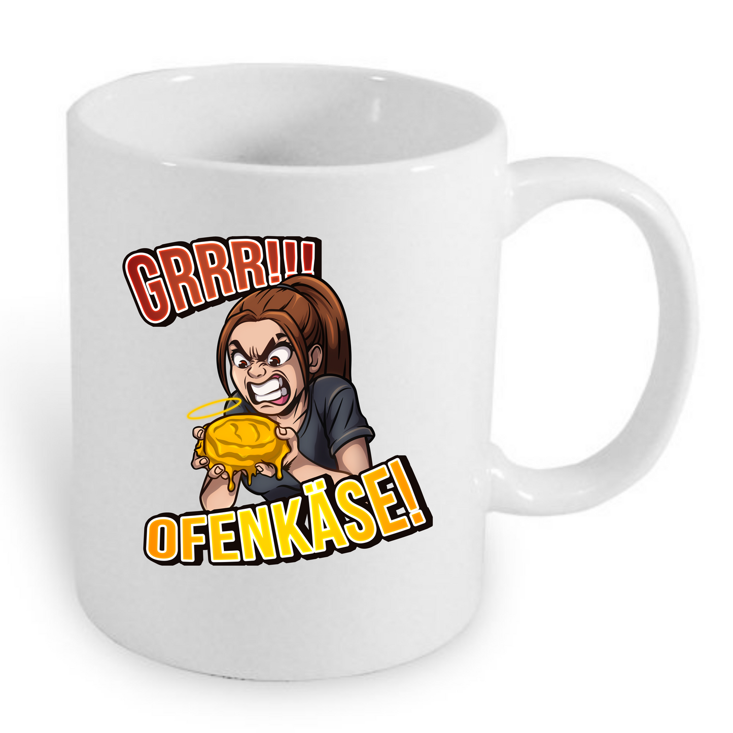 Tasse Grrrr/Warrior