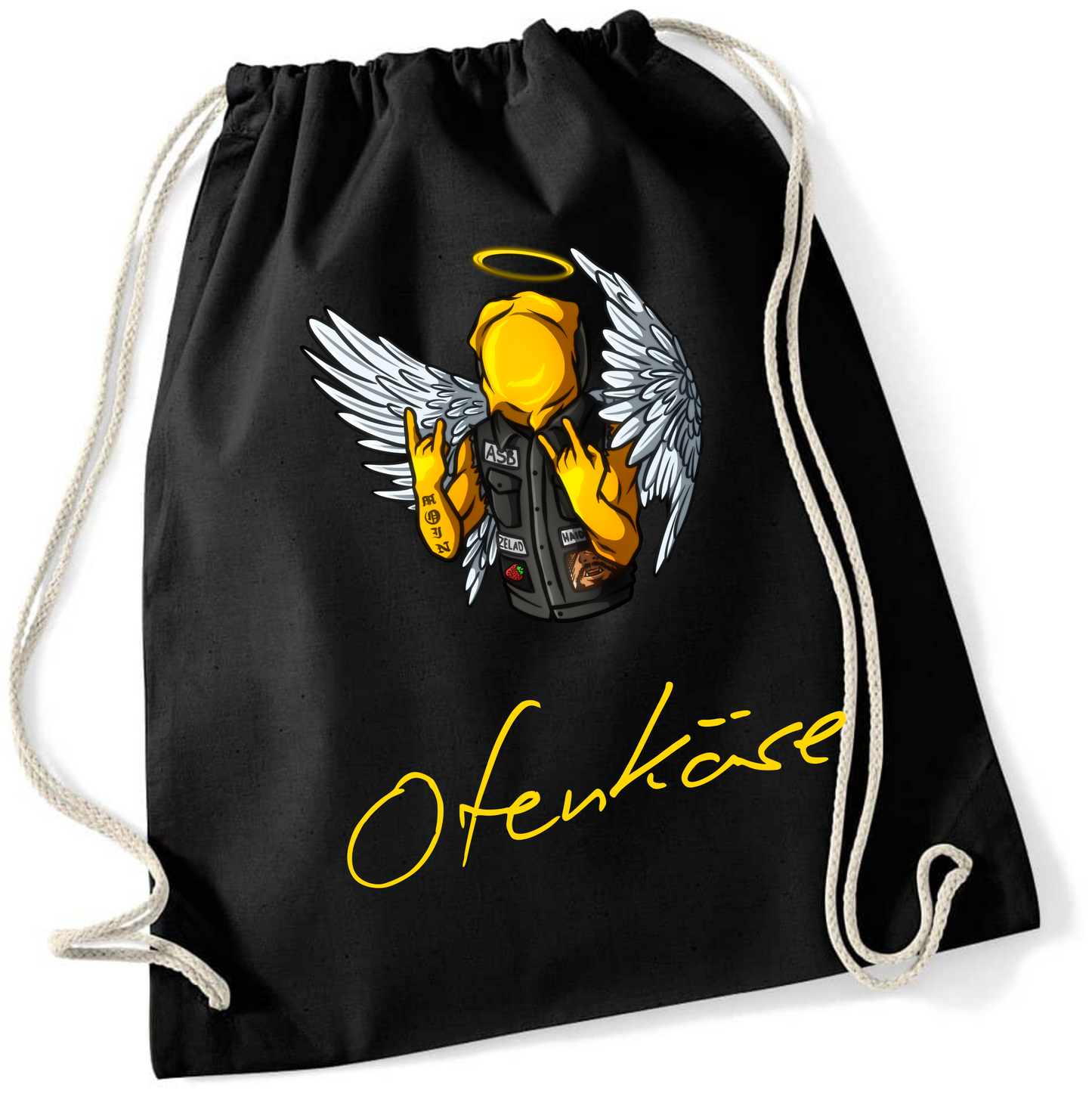 Gymsack / Festivalsack Ofenkäse