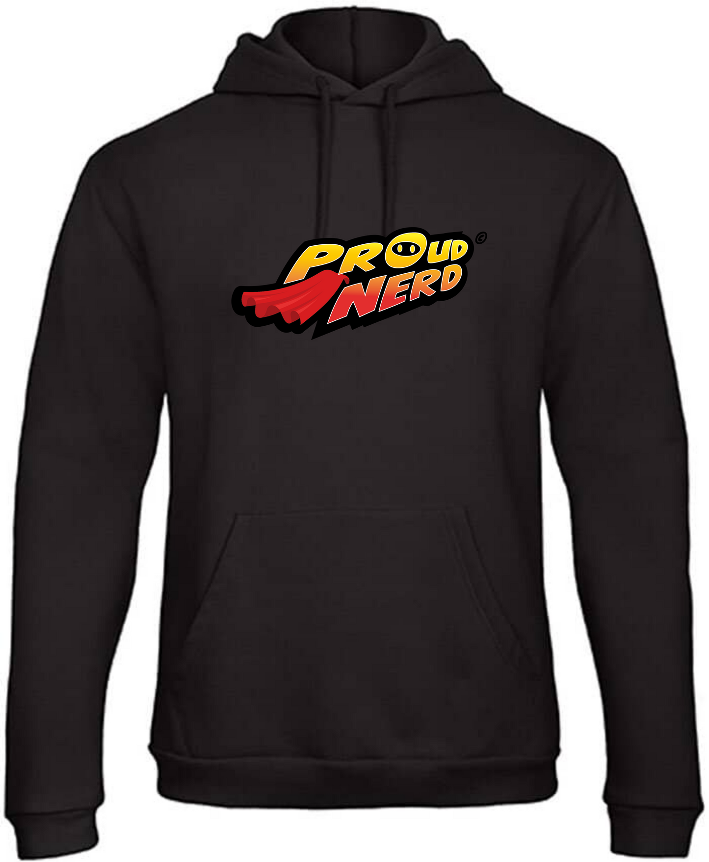 Unisex Hoodie Proud-Nerd