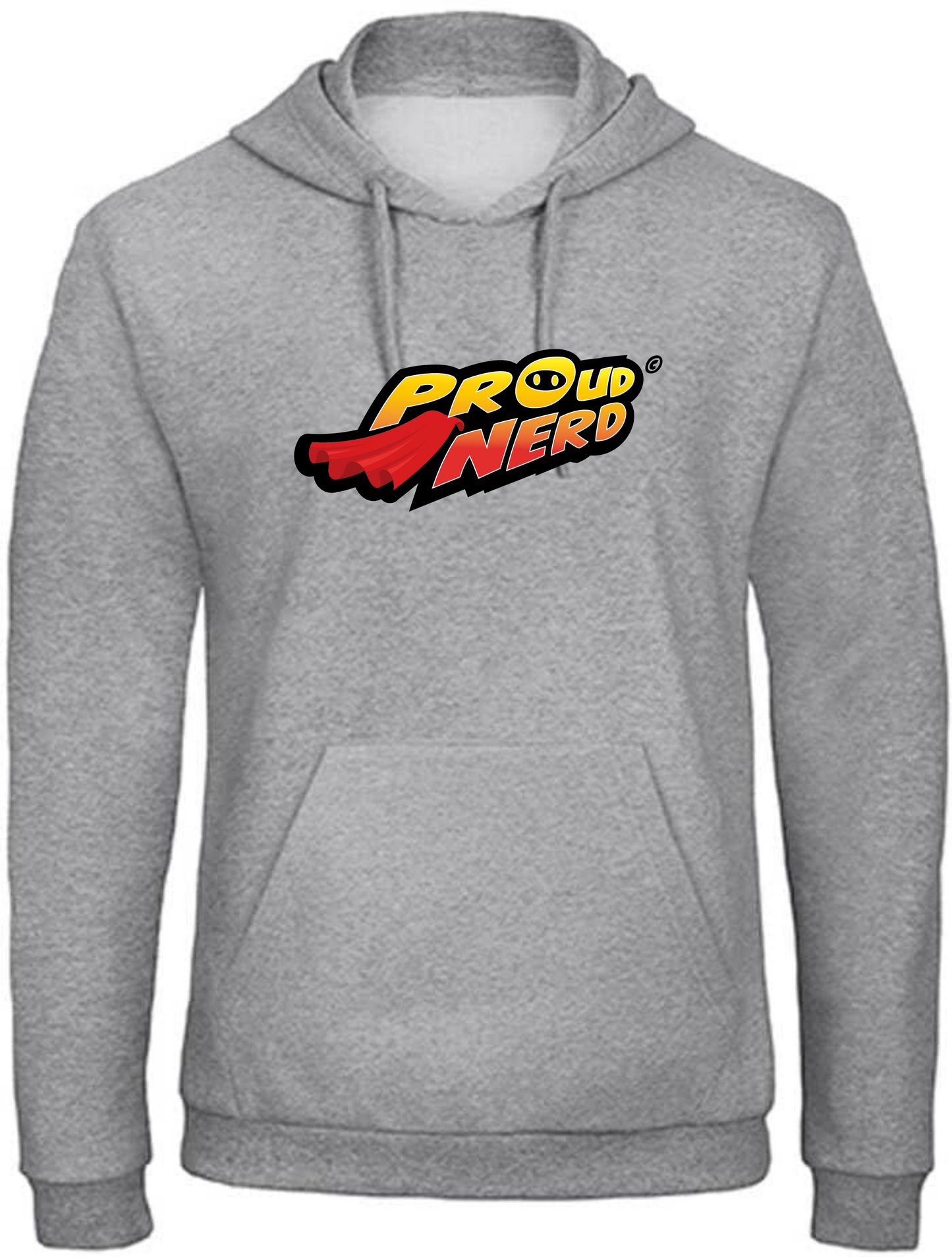 Unisex Hoodie Proud-Nerd