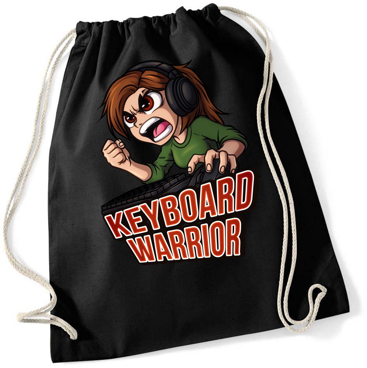 Gymsack / Festivalsack Grrrr/Warrior