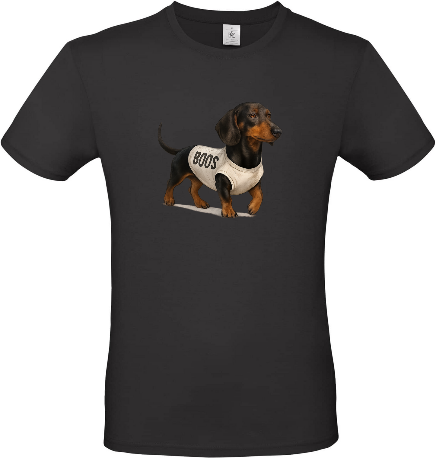 T-Shirt Unisex BOOS Dackel