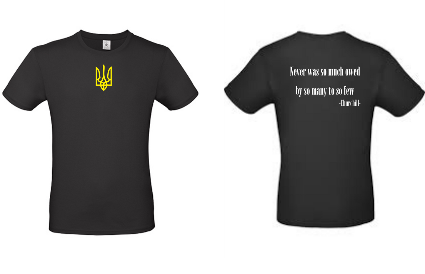Geopol/Churchill T-Shirt