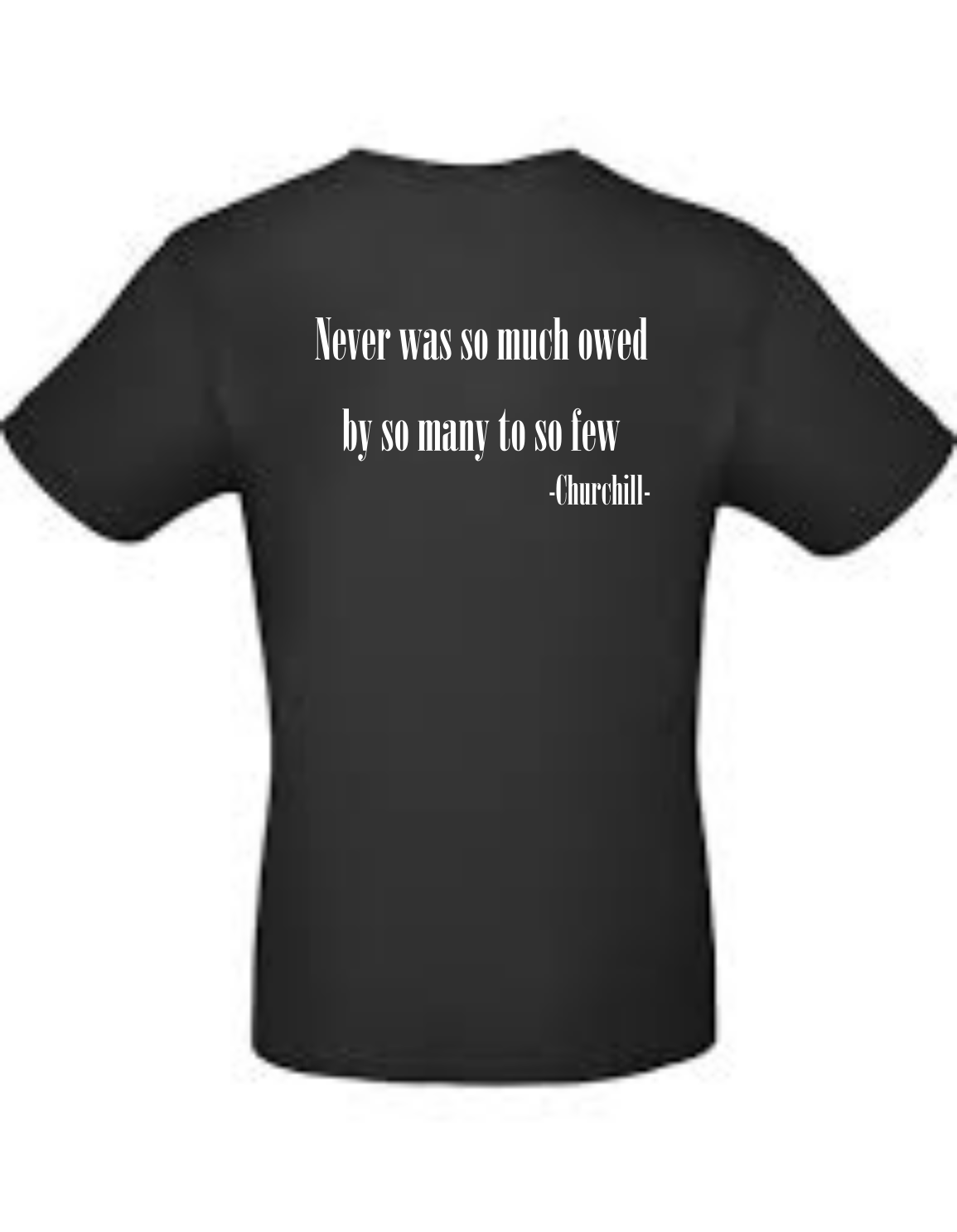 Geopol/Churchill T-Shirt