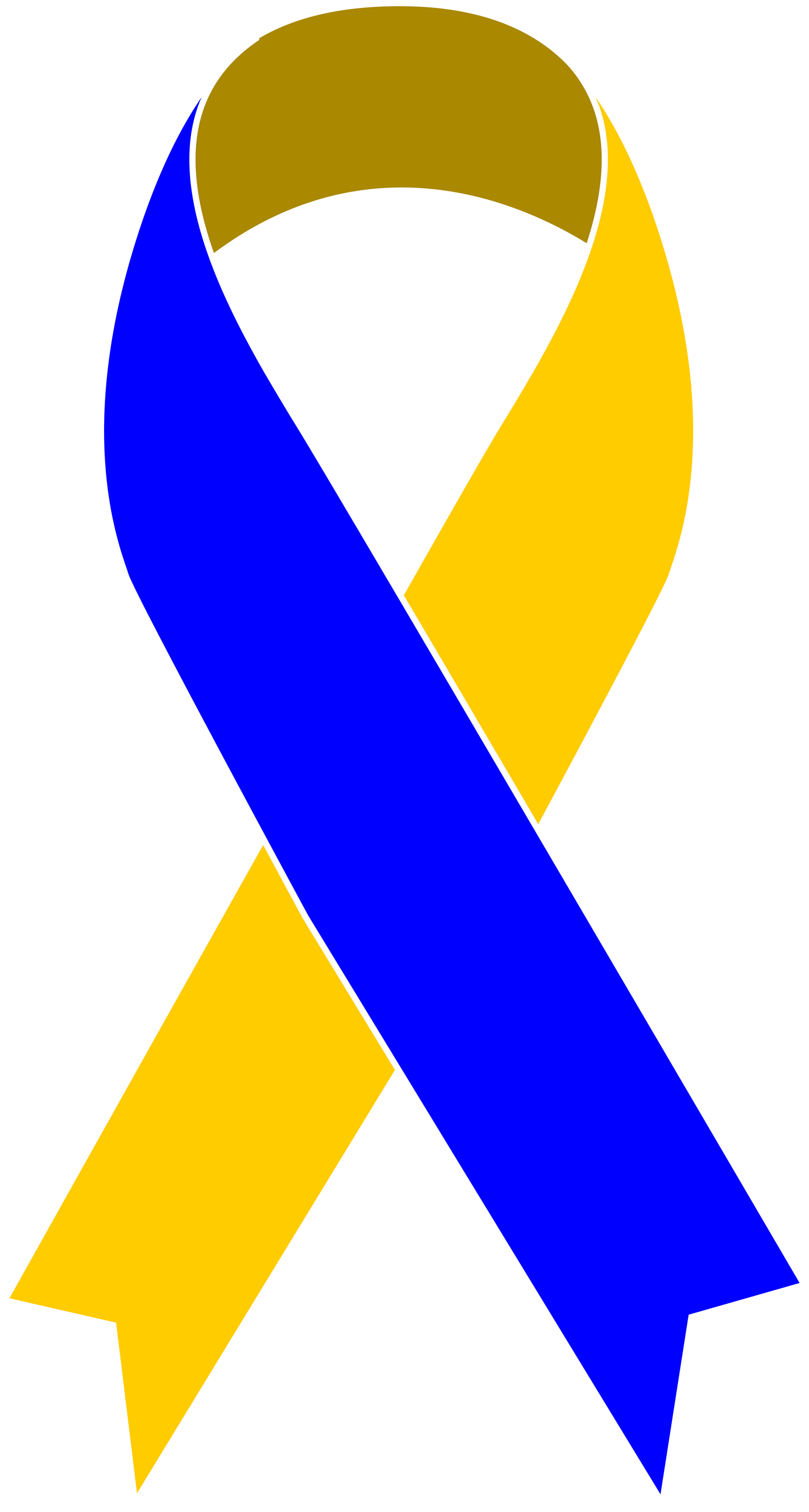 Hoodie Schleife Direkthilfe-Ukraine