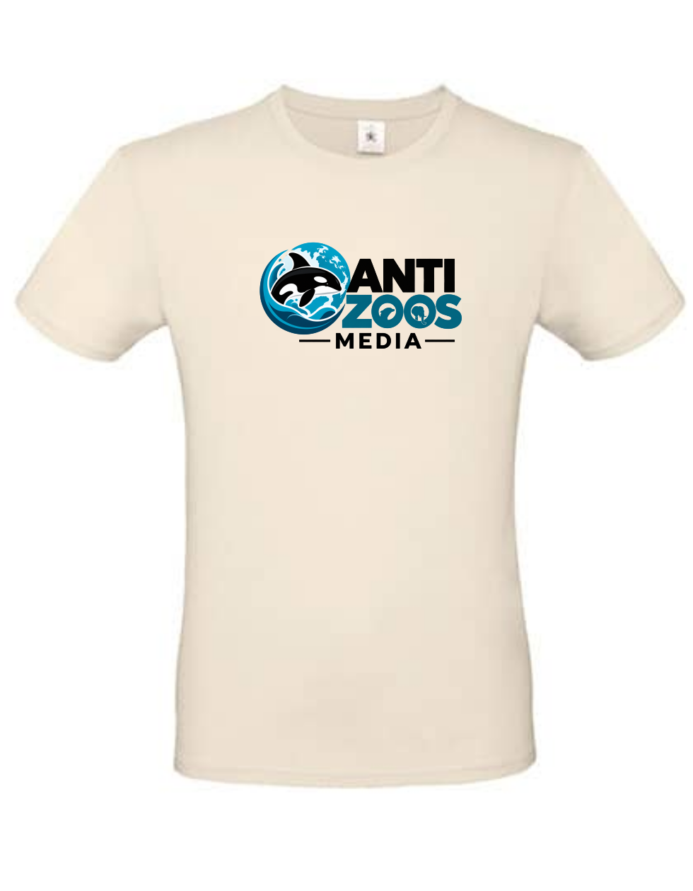 T-Shirt Anti Zoos Media