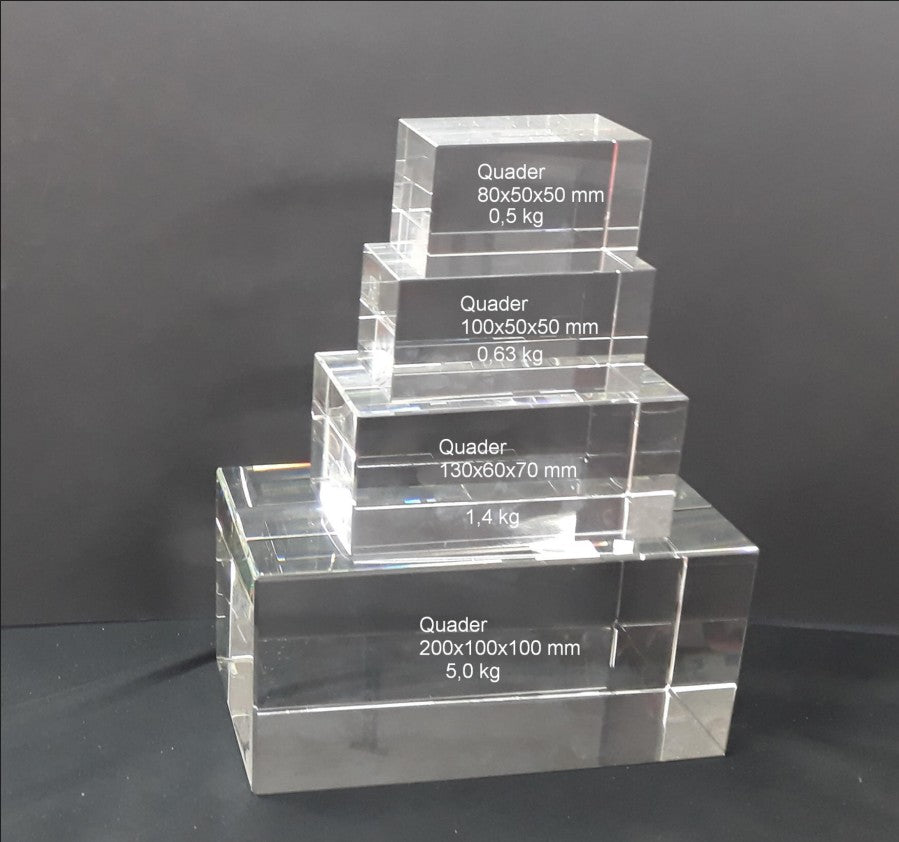 PZH 2000 Glasfoto Quader WaT