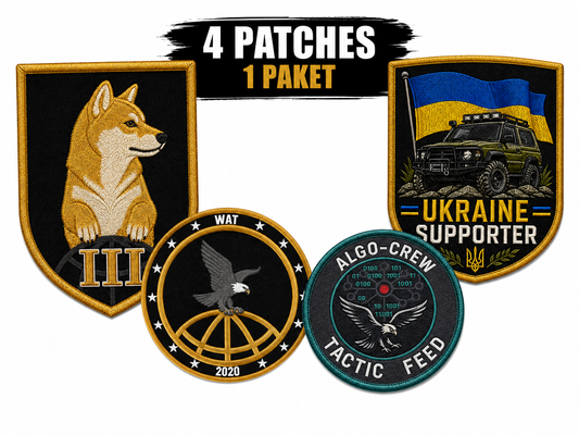 Patches in verschiedenen Varianten