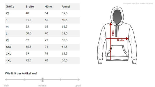 Hoodie Unisex Logo SZM