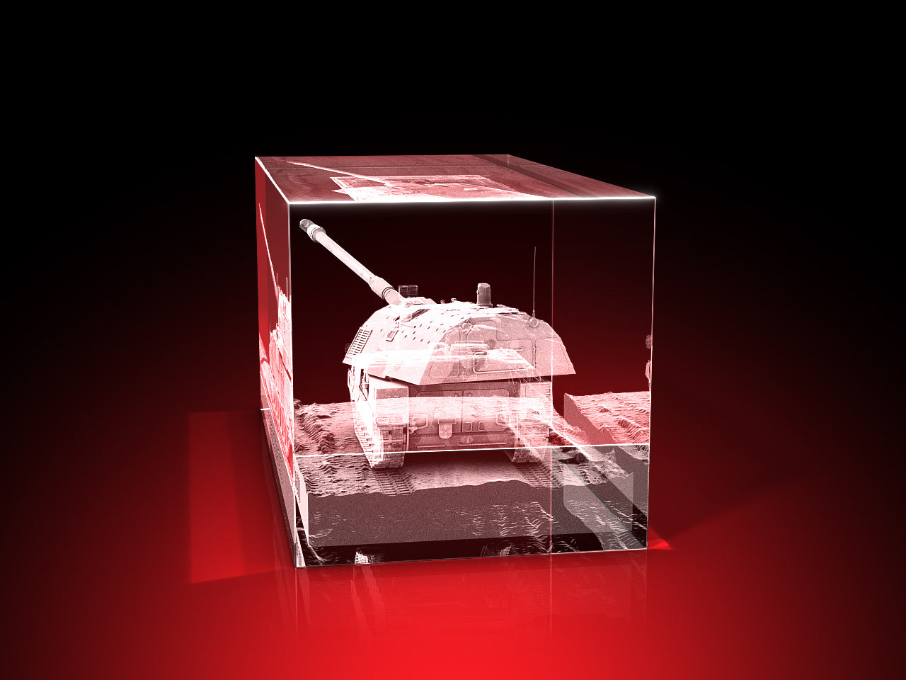 PZH 2000 Glasfoto Quader WaT