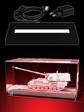 PZH 2000 Glasfoto Quader WaT