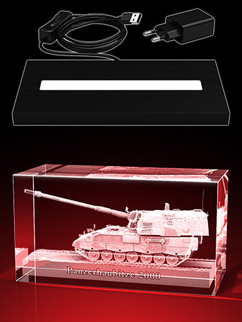 PZH 2000 Glasfoto Quader WaT