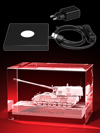 PZH 2000 Glasfoto Quader WaT