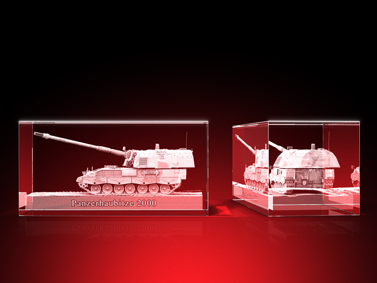 PZH 2000 Glasfoto Quader WaT