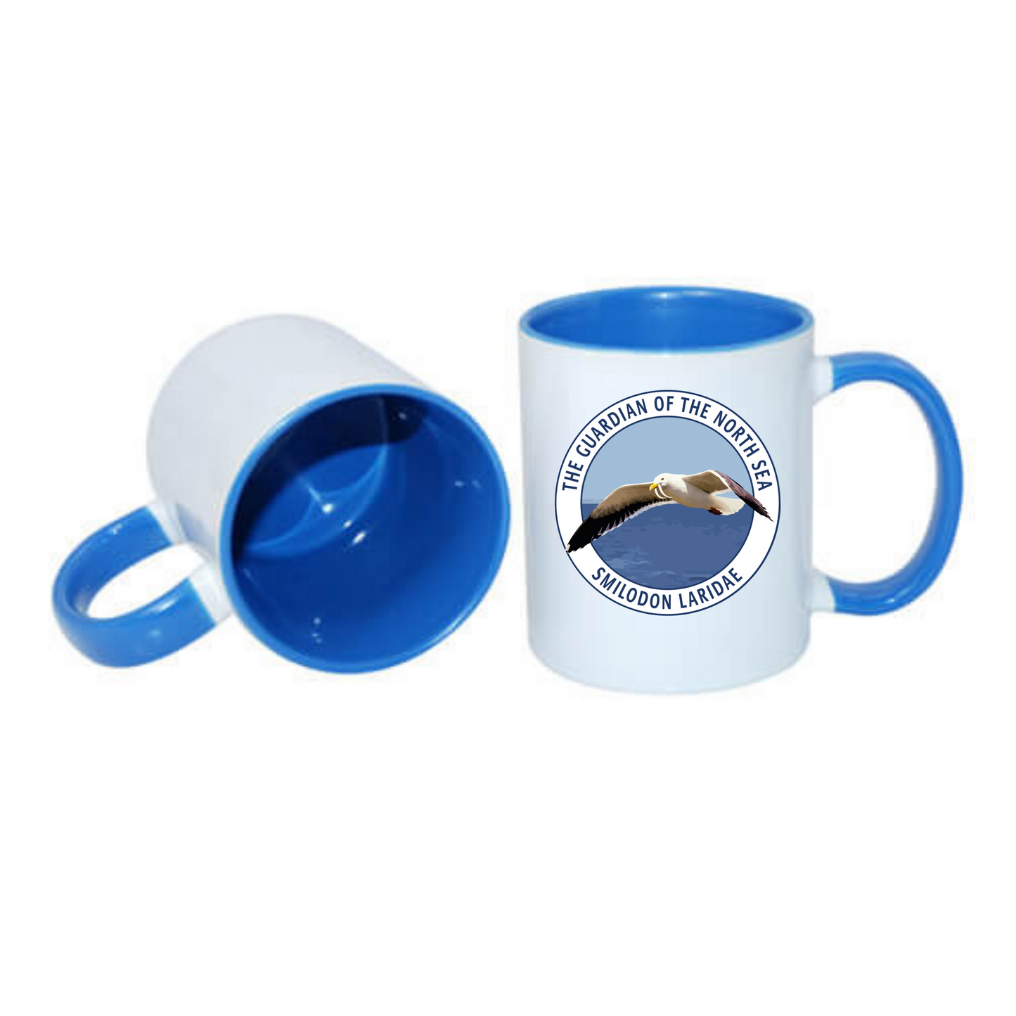 Tasse Säbelzahnmöwe
