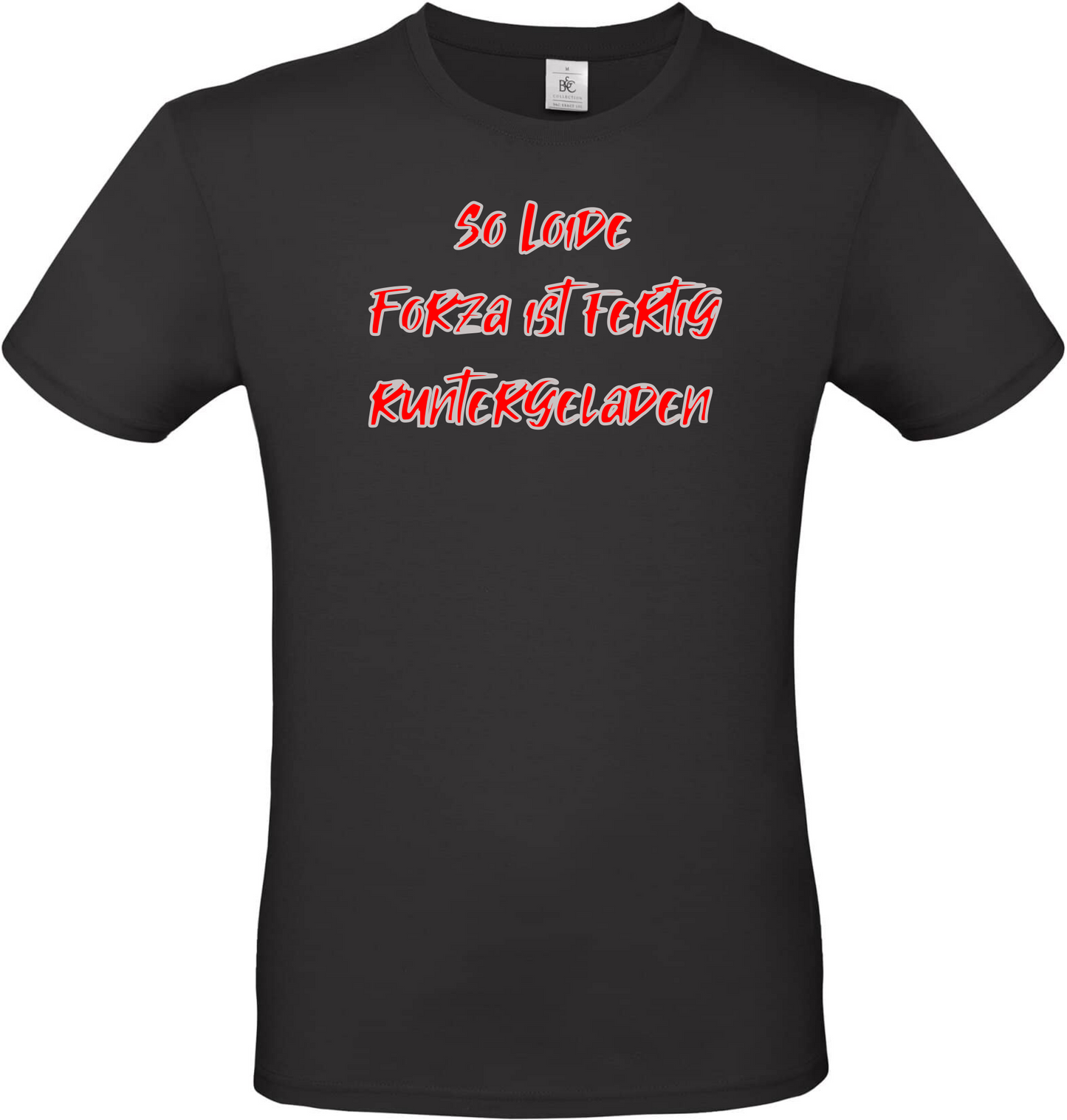 T-Shirt Unisex Forza