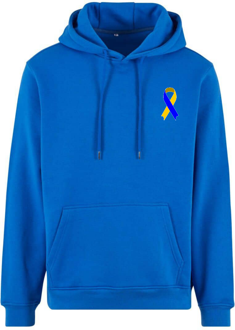 Hoodie Schleife Direkthilfe-Ukraine