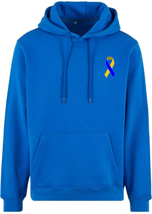 Hoodie Schleife Direkthilfe-Ukraine