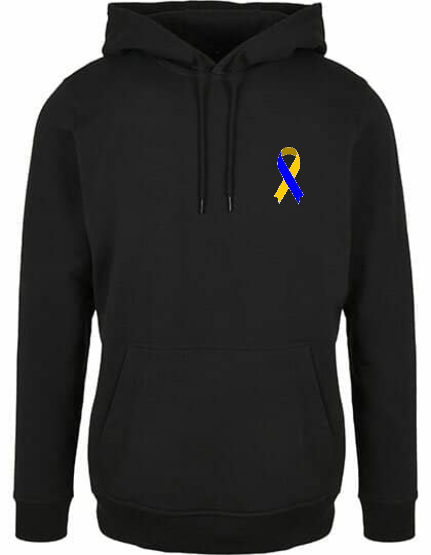 Hoodie Schleife Direkthilfe-Ukraine