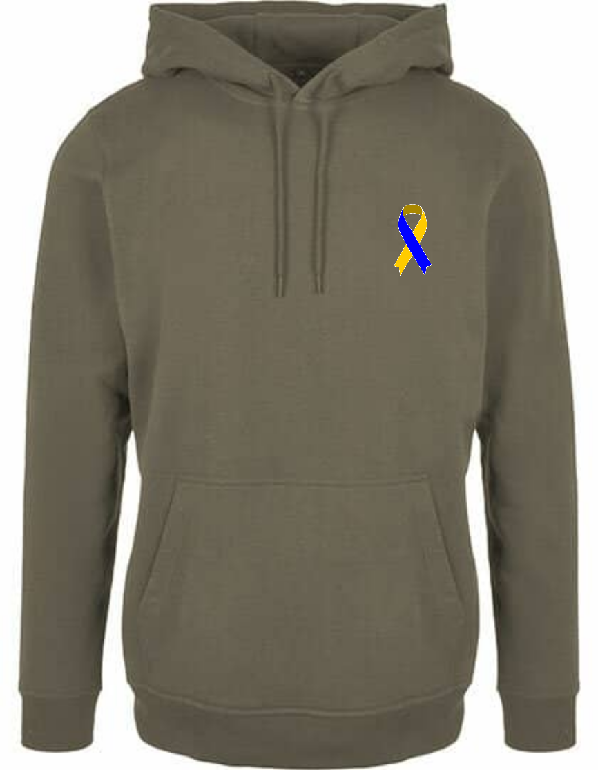 Hoodie Schleife Direkthilfe-Ukraine