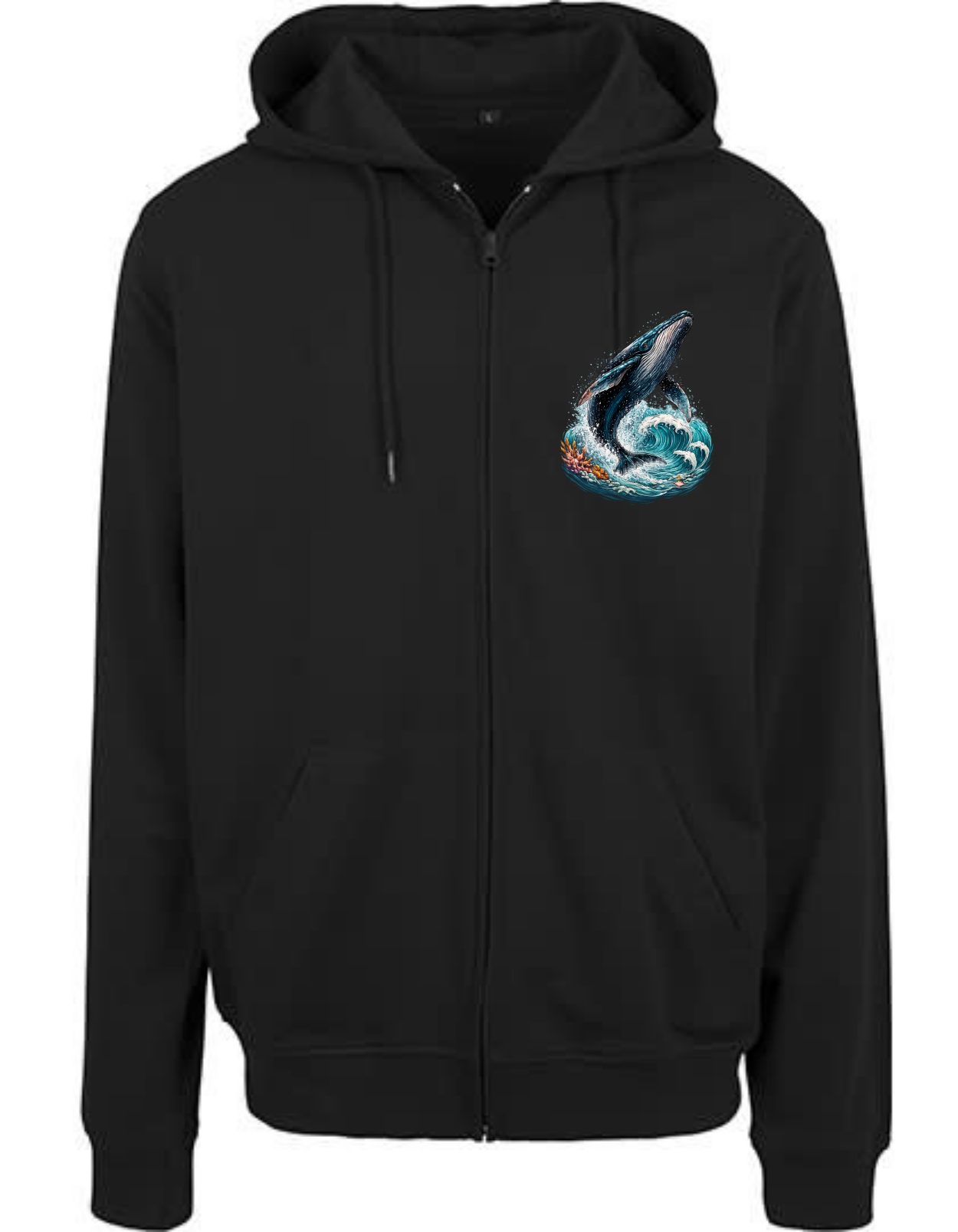 Zip Hoodie Wal