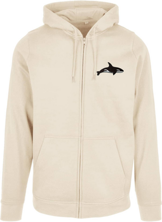 Zip Hoodie Orca