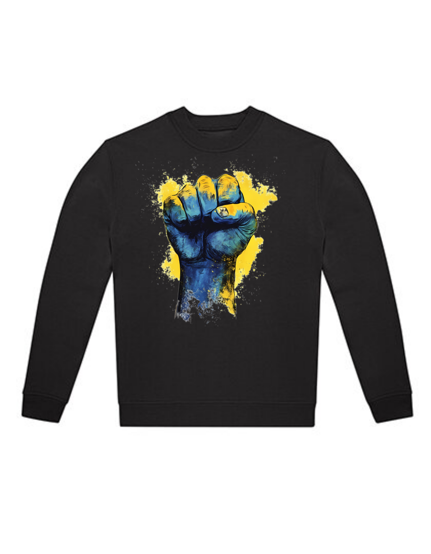 Sweatshirt Faust Direkthilfe-Ukraine