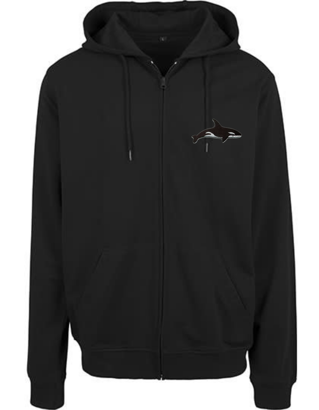 Zip Hoodie Orca