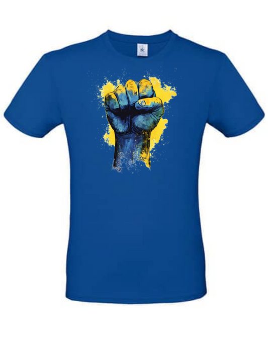 T-Shirt Faust Direkthilfe-Ukraine