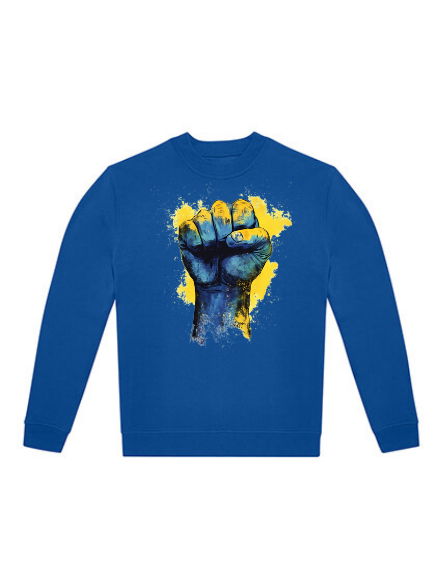 Sweatshirt Faust Direkthilfe-Ukraine