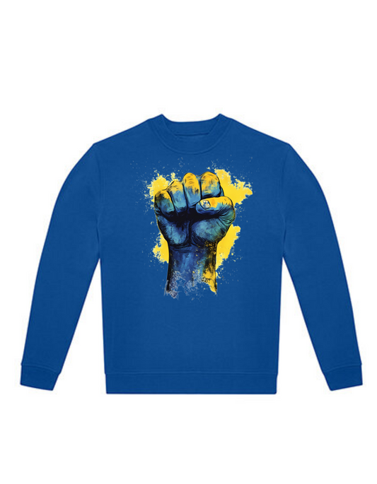 Sweatshirt Faust Direkthilfe-Ukraine