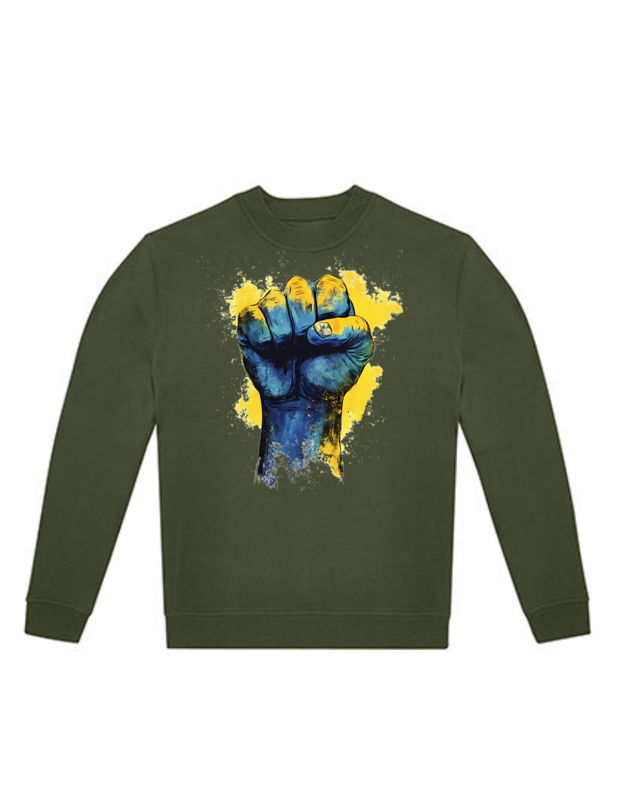 Sweatshirt Faust Direkthilfe-Ukraine