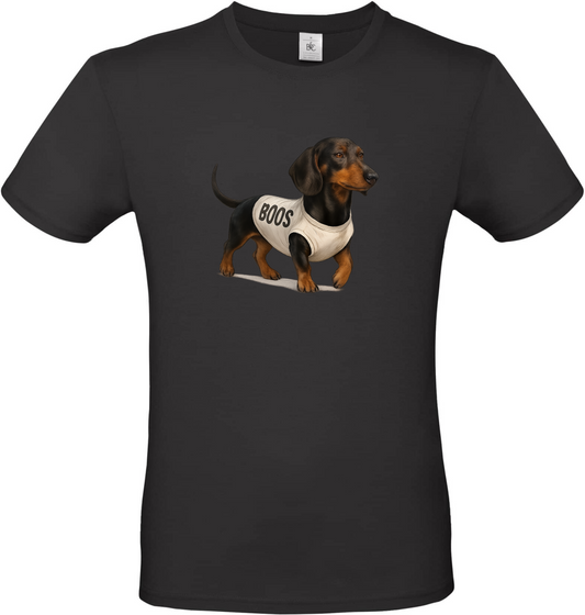 T-Shirt Unisex BOOS Dackel