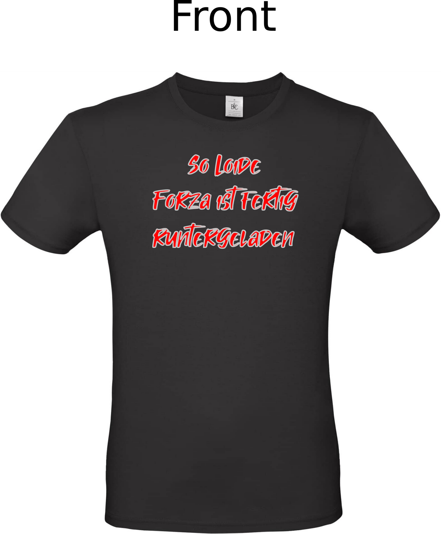 T-Shirt Unisex Forza