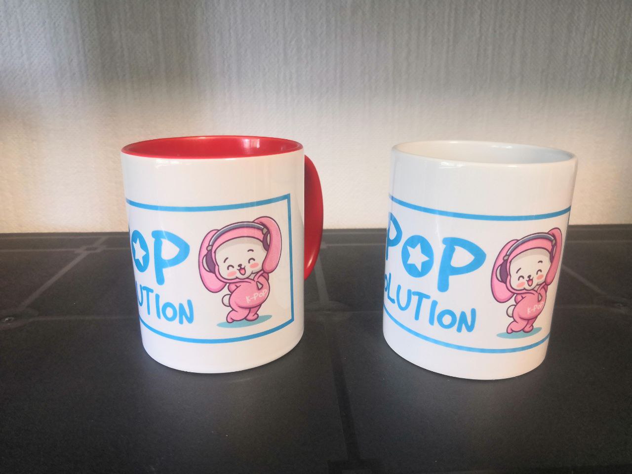 K-Pop  Revolution Tasse