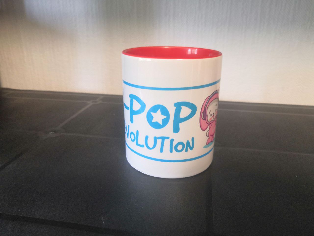 K-Pop  Revolution Tasse