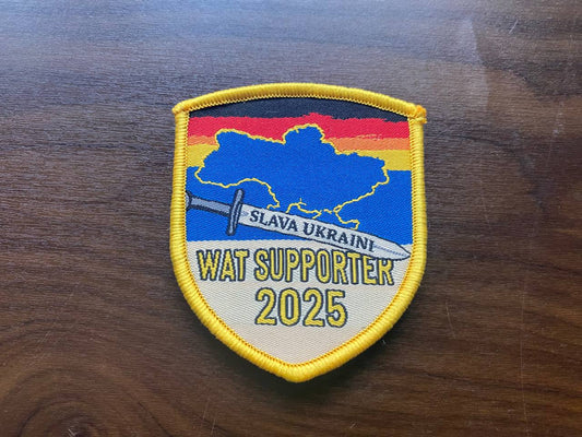 Travel Ukraine Supporter Patch