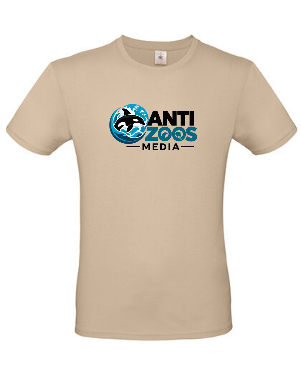 T-Shirt Anti Zoos Media