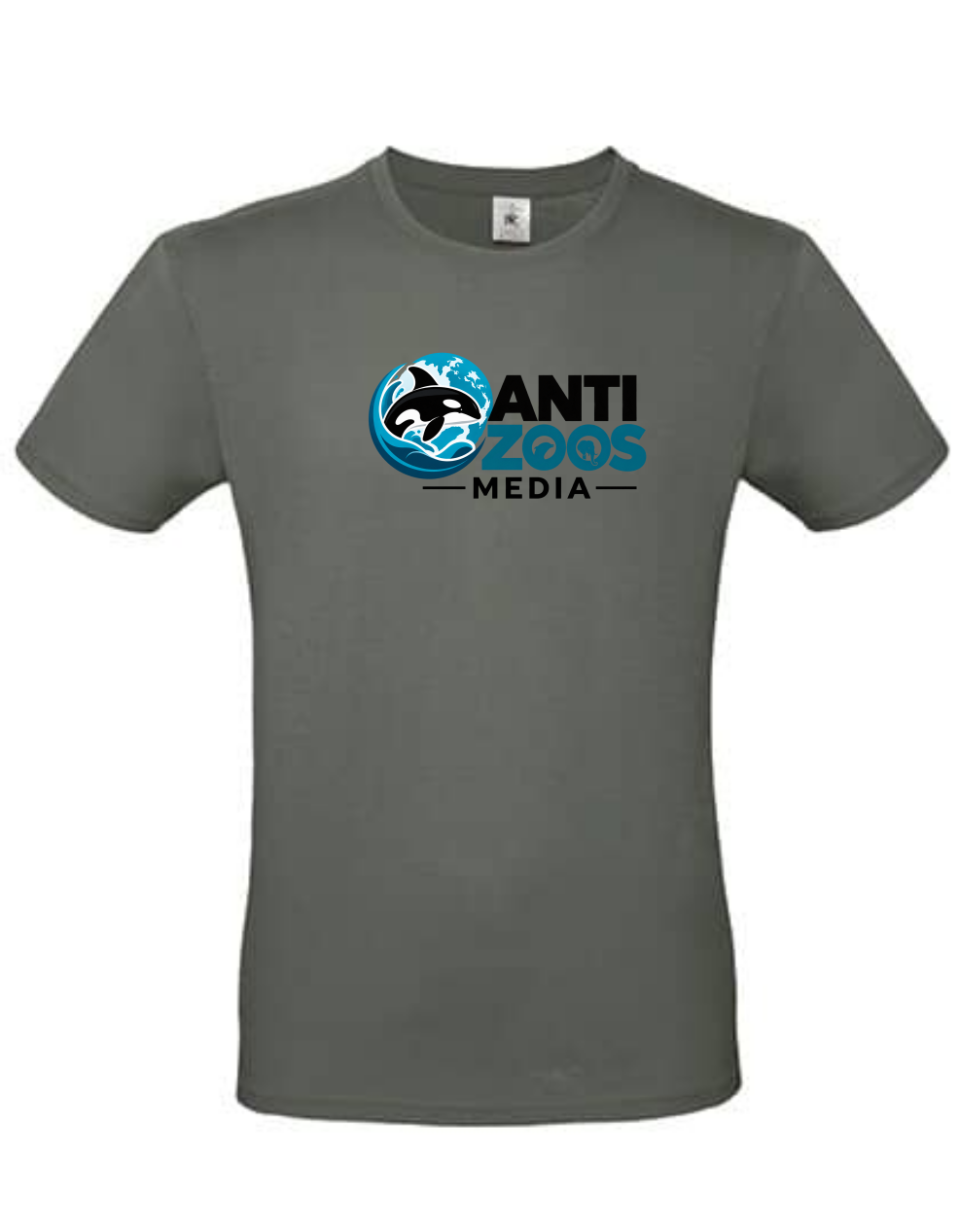 T-Shirt Anti Zoos Media