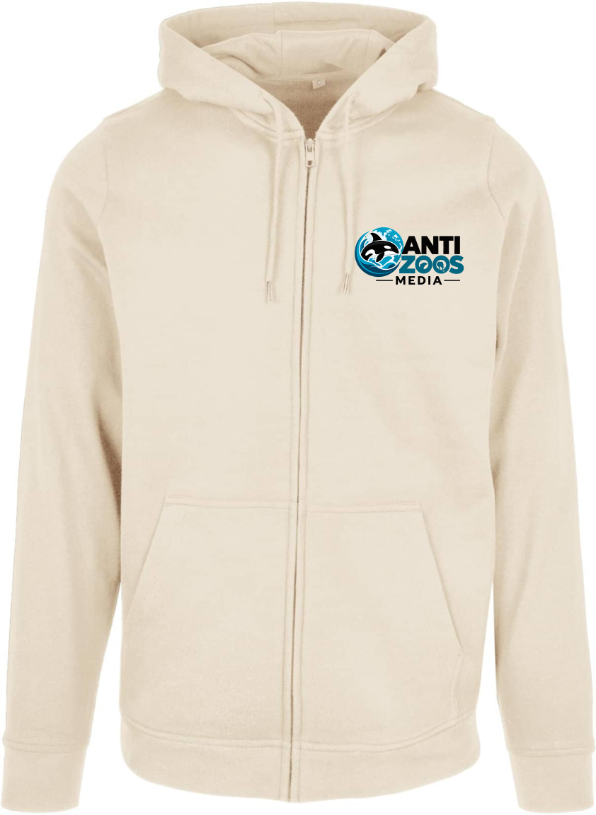 Zip Hoodie Anti Zoos Media